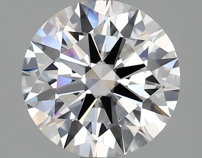 1.54 Carat Round Shaped Ideal Cut VS1 IGI Certified Lab Grown Diamond