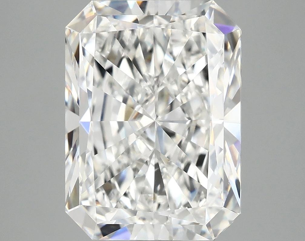 4.99 Carat Radiant Shaped Excellent Cut VVS2 IGI Certified Lab Grown Diamond