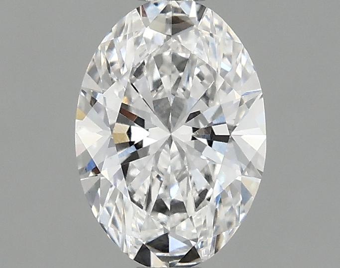 1.04 Carat Oval Shaped Ideal Cut VS1 IGI Certified Lab Grown Diamond