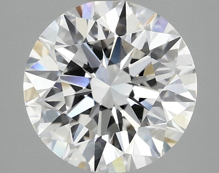 2.56 Carat Round Shaped Excellent Cut VS1 IGI Certified Lab Grown Diamond