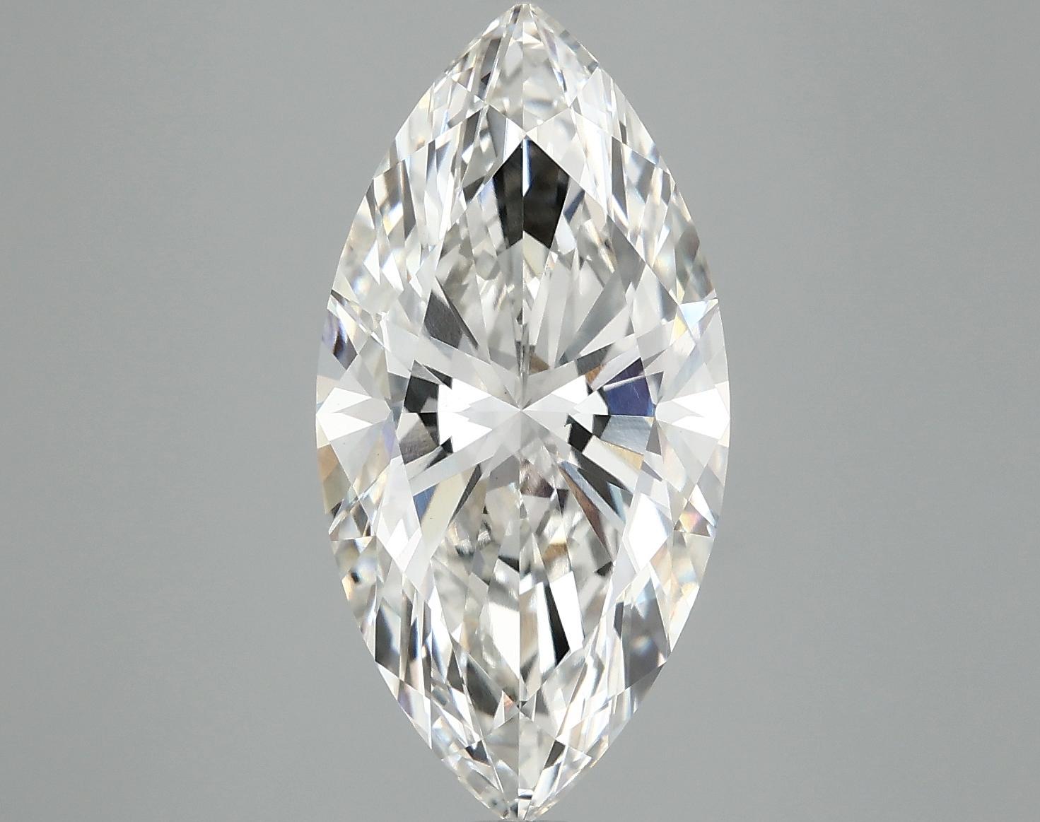 4.81 Carat Marquise Shaped Ideal Cut VS1 IGI Certified Lab Grown Diamond