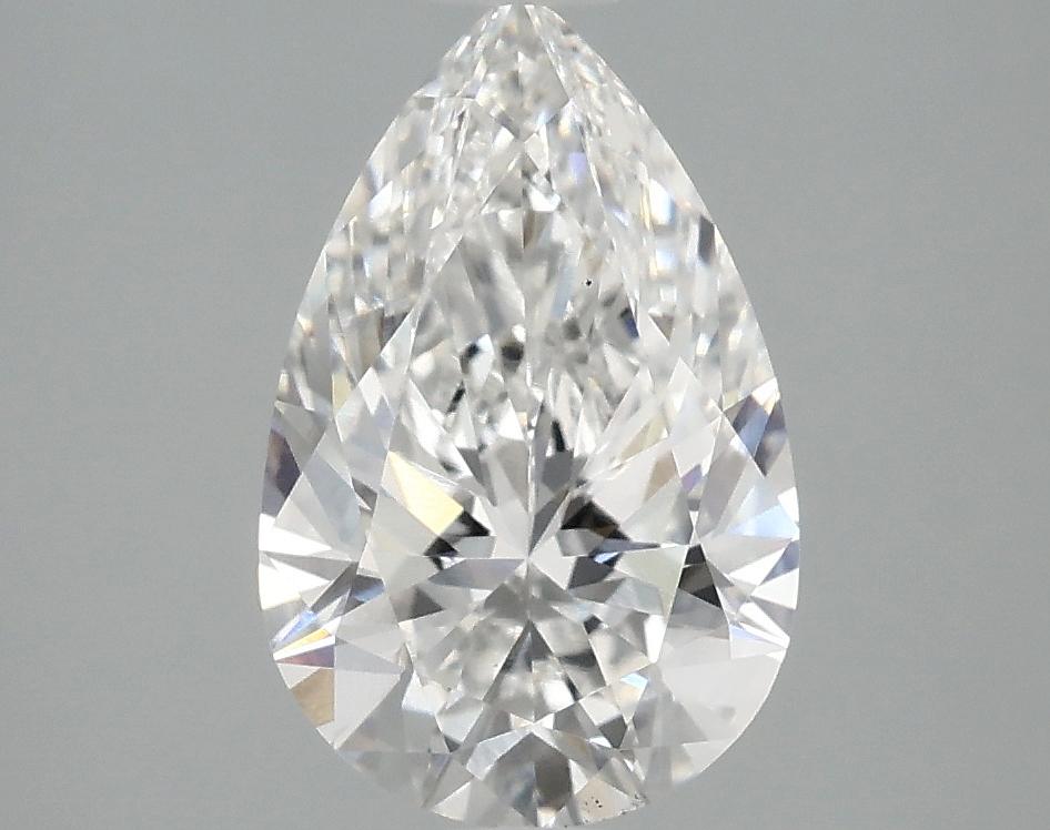 2.04 Carat Pear Shaped Ideal Cut VS1 IGI Certified Lab Grown Diamond
