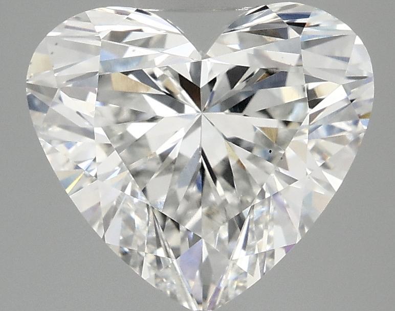 3.06 Carat Heart Shaped Ideal Cut VS1 IGI Certified Lab Grown Diamond
