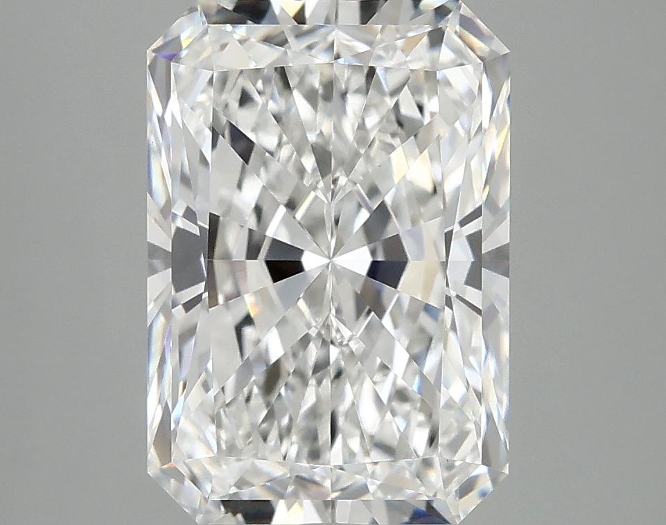 4.1 Carat Radiant Shaped Ideal Cut VVS2 IGI Certified Lab Grown Diamond