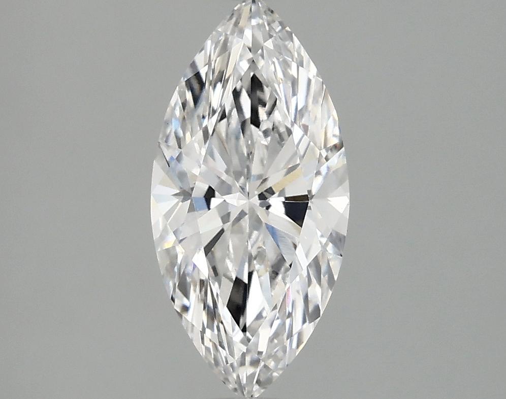 1.47 Carat Marquise Shaped Excellent Cut VVS2 IGI Certified Lab Grown Diamond