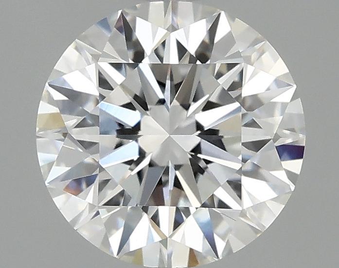 2.05 Carat Round Shaped Ideal Cut VVS2 IGI Certified Lab Grown Diamond