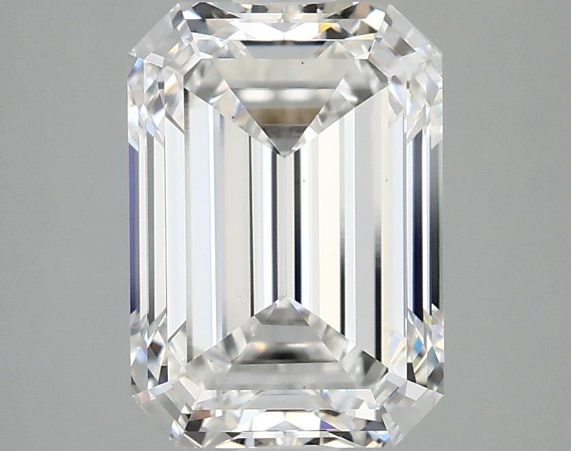 3.0 Carat Emerald Shaped Ideal Cut VS1 IGI Certified Lab Grown Diamond