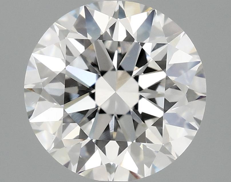 2.01 Carat Round Shaped Excellent Cut VS1 IGI Certified Lab Grown Diamond