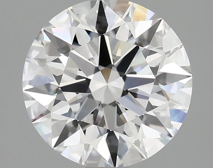 2.06 Carat Round Shaped Ideal Cut VS1 IGI Certified Lab Grown Diamond