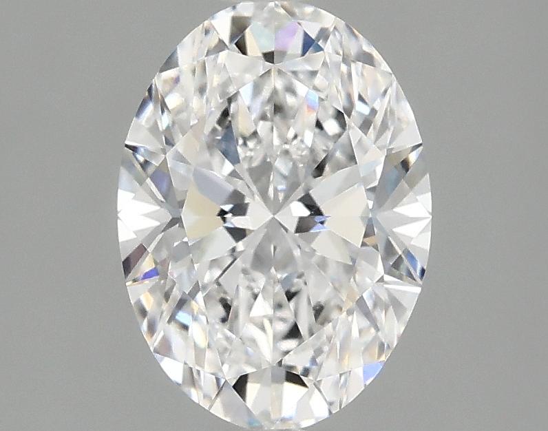 1.55 Carat Oval Shaped Ideal Cut VVS2 IGI Certified Lab Grown Diamond