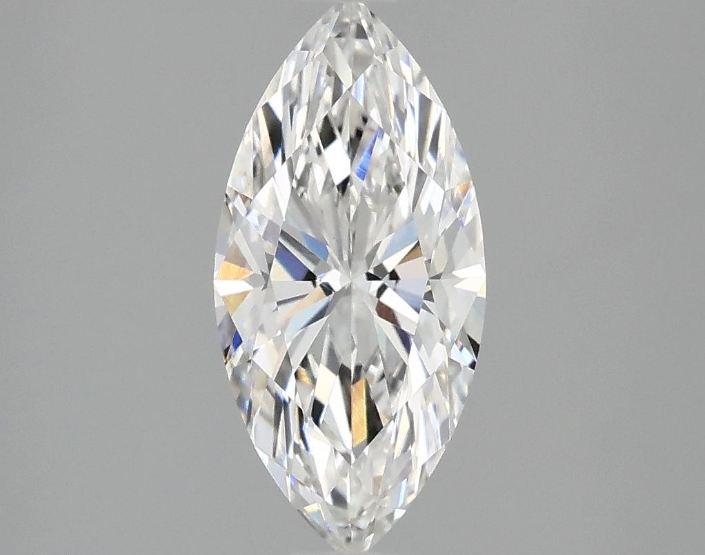 1.5 Carat Marquise Shaped Excellent Cut VVS2 IGI Certified Lab Grown Diamond