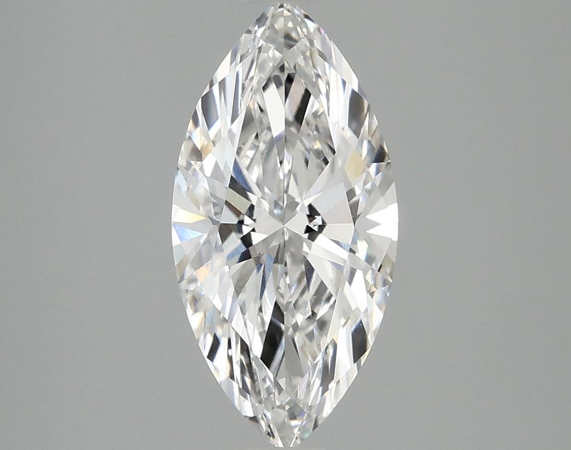 2.01 Carat Marquise Shaped Ideal Cut VVS2 IGI Certified Lab Grown Diamond