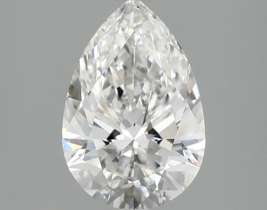 2.0 Carat Pear Shaped Excellent Cut VVS2 IGI Certified Lab Grown Diamond