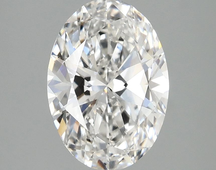 2.02 Carat Oval Shaped Ideal Cut VVS2 IGI Certified Lab Grown Diamond
