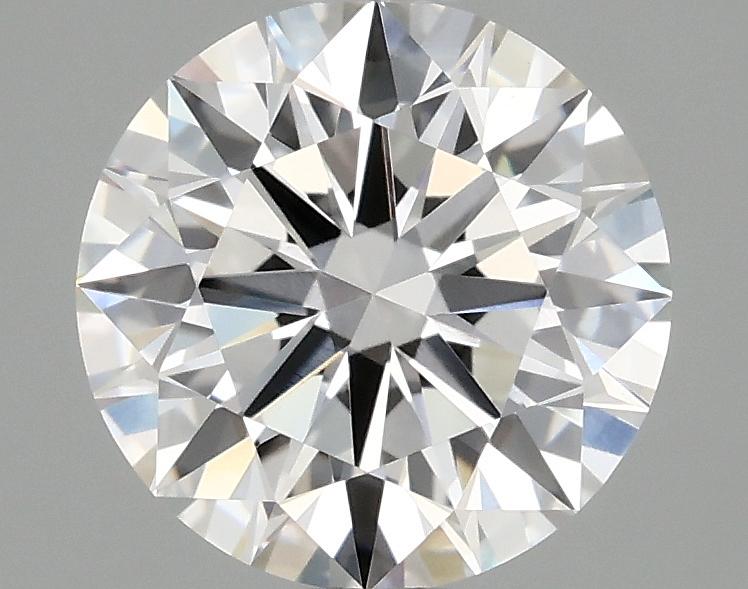 1.59 Carat Round Shaped Ideal Cut VVS2 IGI Certified Lab Grown Diamond