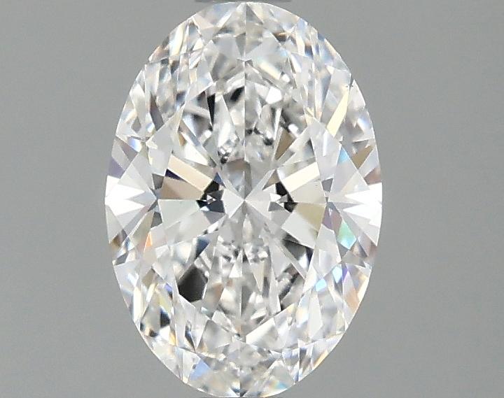1.08 Carat Oval Shaped Ideal Cut VS1 IGI Certified Lab Grown Diamond