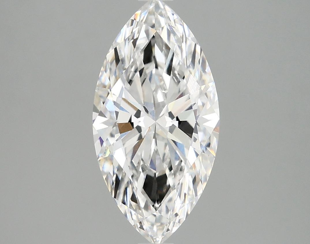 2.04 Carat Marquise Shaped Ideal Cut VVS2 IGI Certified Lab Grown Diamond
