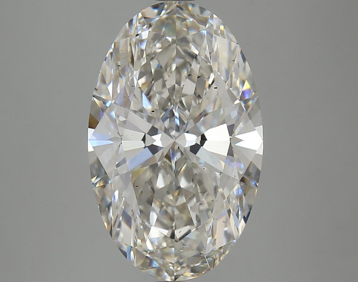 5.13 Carat Oval Shaped Excellent Cut VS2 IGI Certified Lab Grown Diamond