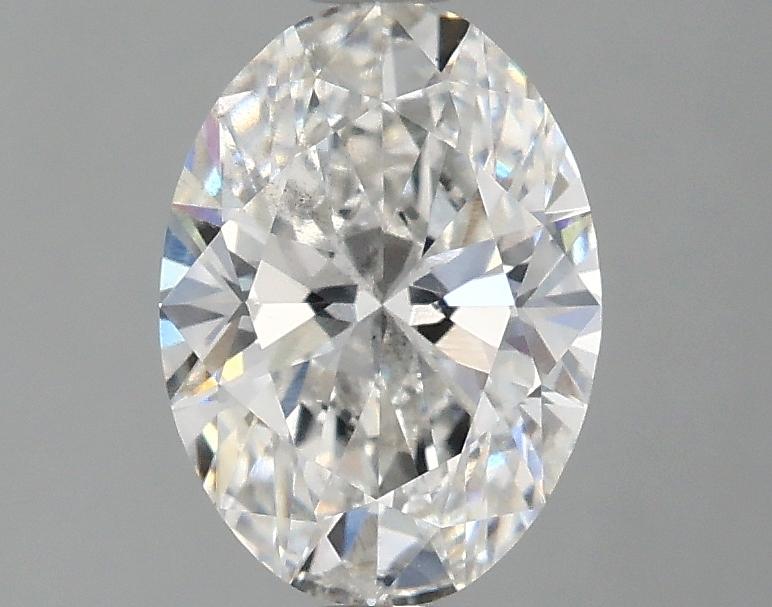 1.51 Carat Oval Shaped Ideal Cut SI1 IGI Certified Lab Grown Diamond