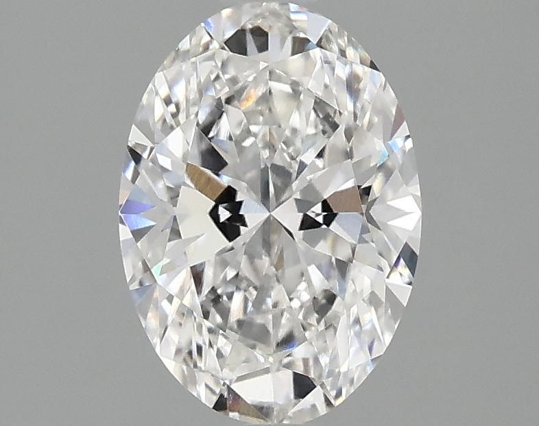 1.57 Carat Oval Shaped Ideal Cut VVS2 IGI Certified Lab Grown Diamond