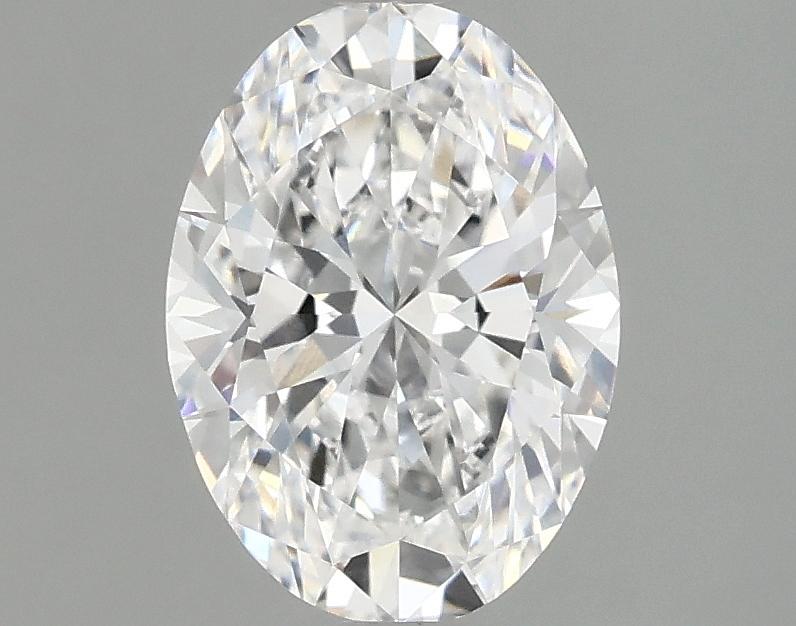 1.49 Carat Oval Shaped Ideal Cut VVS2 IGI Certified Lab Grown Diamond