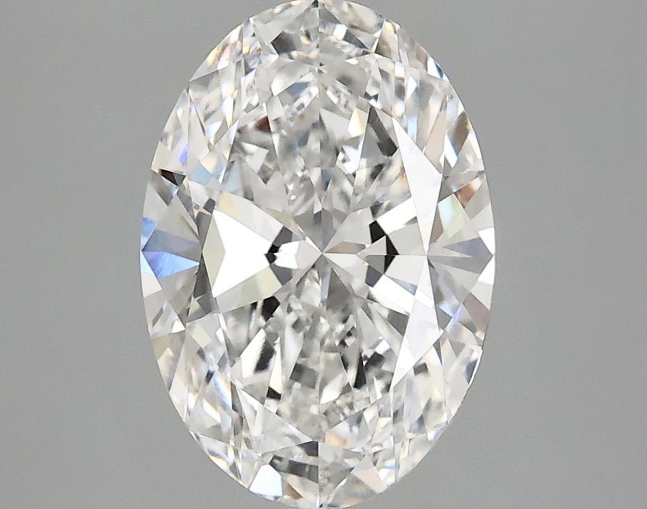 2.5 Carat Oval Shaped Ideal Cut VS1 IGI Certified Lab Grown Diamond
