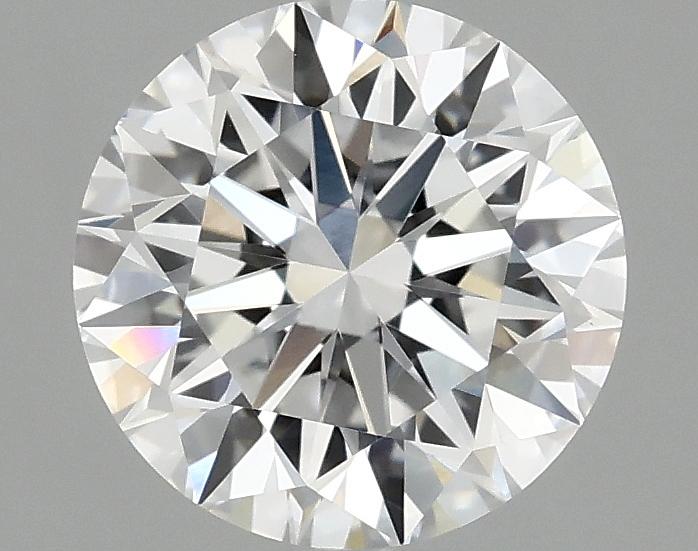 1.57 Carat Round Shaped Ideal Cut VVS2 IGI Certified Lab Grown Diamond