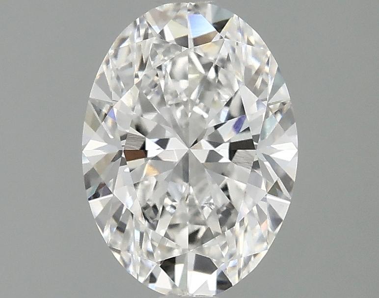 1.53 Carat Oval Shaped Excellent Cut VVS2 IGI Certified Lab Grown Diamond