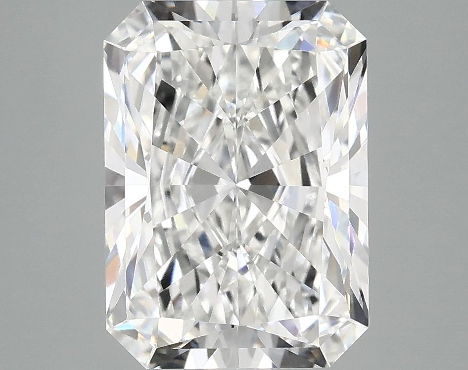 4.04 Carat Radiant Shaped Ideal Cut VVS2 IGI Certified Lab Grown Diamond