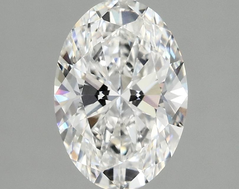 1.56 Carat Oval Shaped Ideal Cut VVS2 IGI Certified Lab Grown Diamond