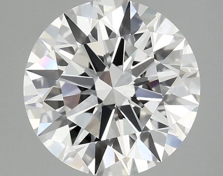 2.52 Carat Round Shaped Ideal Cut VVS2 IGI Certified Lab Grown Diamond