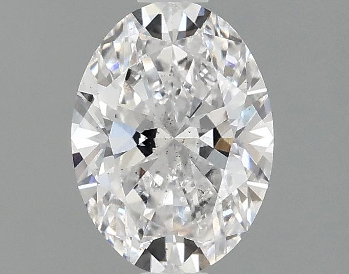 1.06 Carat Oval Shaped Excellent Cut SI1 IGI Certified Lab Grown Diamond