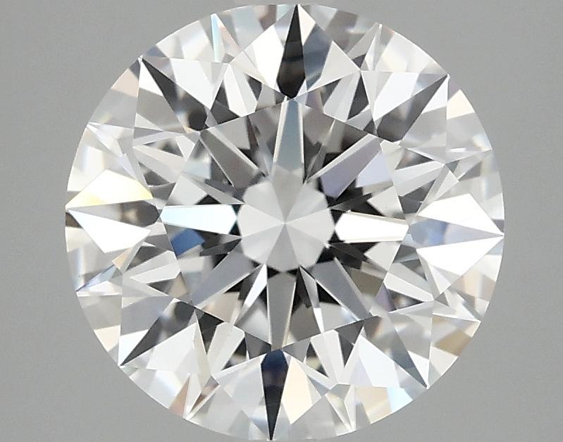 2.95 Carat Round Shaped Ideal Cut VVS2 IGI Certified Lab Grown Diamond