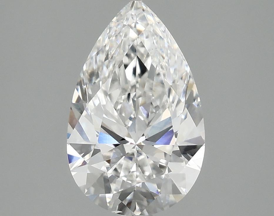 2.03 Carat Pear Shaped Ideal Cut VS2 IGI Certified Lab Grown Diamond