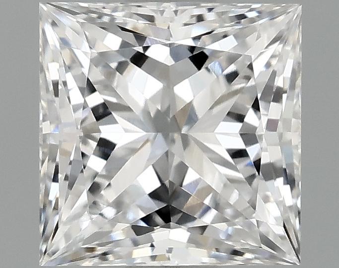1.04 Carat Princess Shaped Ideal Cut VVS2 IGI Certified Lab Grown Diamond