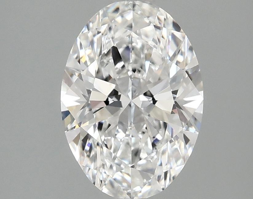 1.59 Carat Oval Shaped Ideal Cut VVS2 IGI Certified Lab Grown Diamond