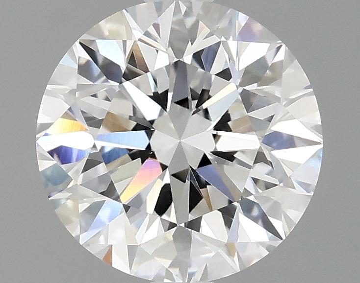 2.51 Carat Round Shaped Excellent Cut VVS2 IGI Certified Lab Grown Diamond