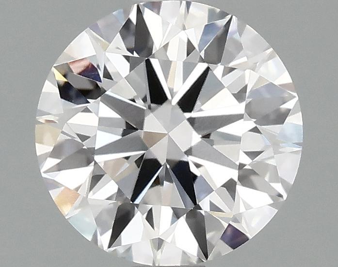 1.42 Carat Round Shaped Ideal Cut VVS1 IGI Certified Lab Grown Diamond