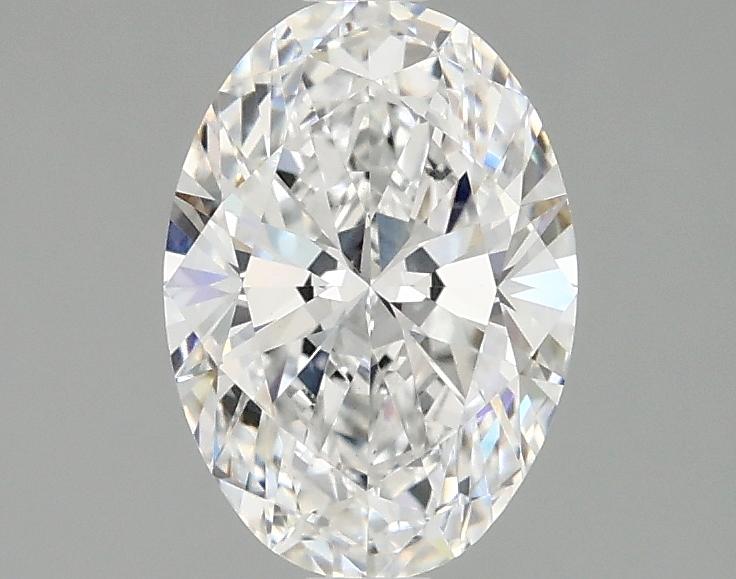 1.36 Carat Oval Shaped Ideal Cut VS1 IGI Certified Lab Grown Diamond