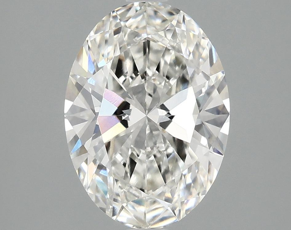 1.88 Carat Oval Shaped Ideal Cut VVS2 IGI Certified Lab Grown Diamond