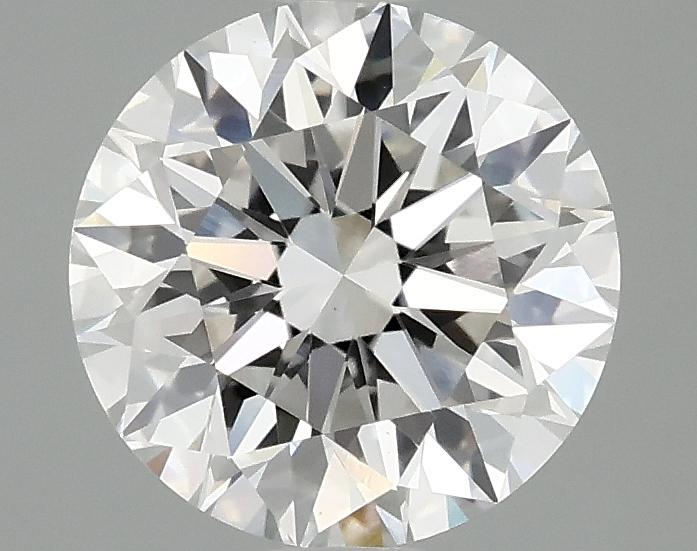 2.08 Carat Round Shaped Excellent Cut VS1 IGI Certified Lab Grown Diamond