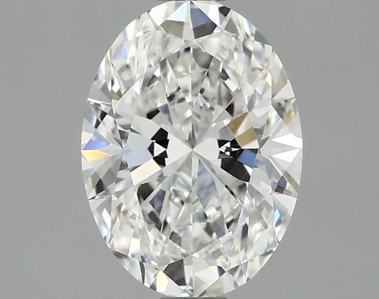 1.5 Carat Oval Shaped Excellent Cut VVS2 IGI Certified Lab Grown Diamond