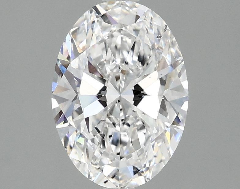 1.61 Carat Oval Shaped Ideal Cut SI1 IGI Certified Lab Grown Diamond