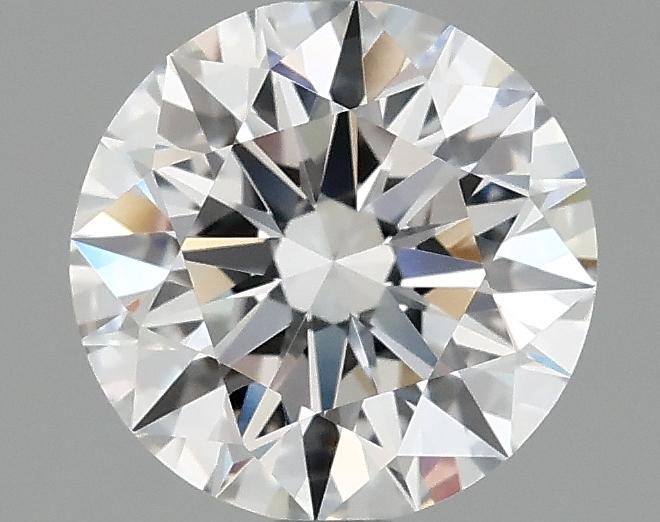 1.98 Carat Round Shaped Ideal Cut VVS2 IGI Certified Lab Grown Diamond