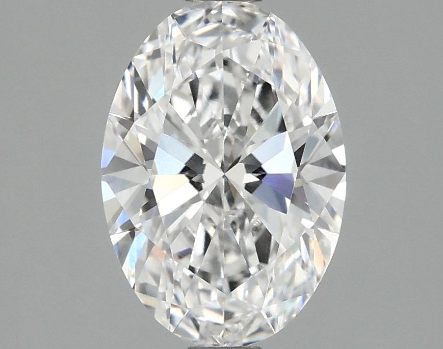 1.54 Carat Oval Shaped Ideal Cut VVS2 IGI Certified Lab Grown Diamond