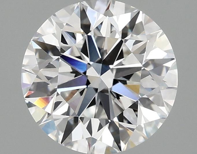 1.95 Carat Round Shaped Excellent Cut VVS2 IGI Certified Lab Grown Diamond