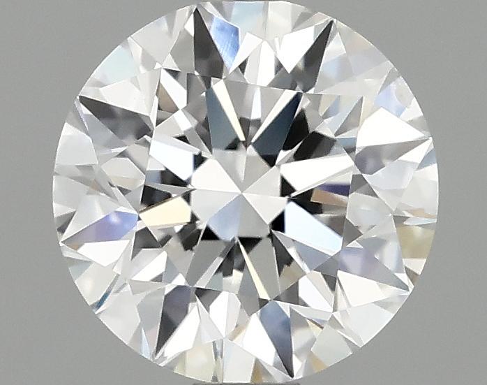 1.51 Carat Round Shaped Excellent Cut VS2 IGI Certified Lab Grown Diamond