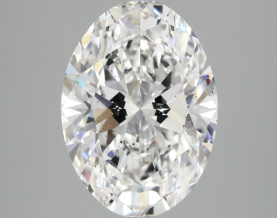 3.1 Carat Oval Shaped Ideal Cut SI1 IGI Certified Lab Grown Diamond