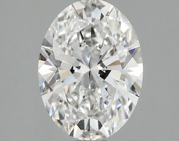 1.26 Carat Oval Shaped Excellent Cut VVS2 IGI Certified Lab Grown Diamond