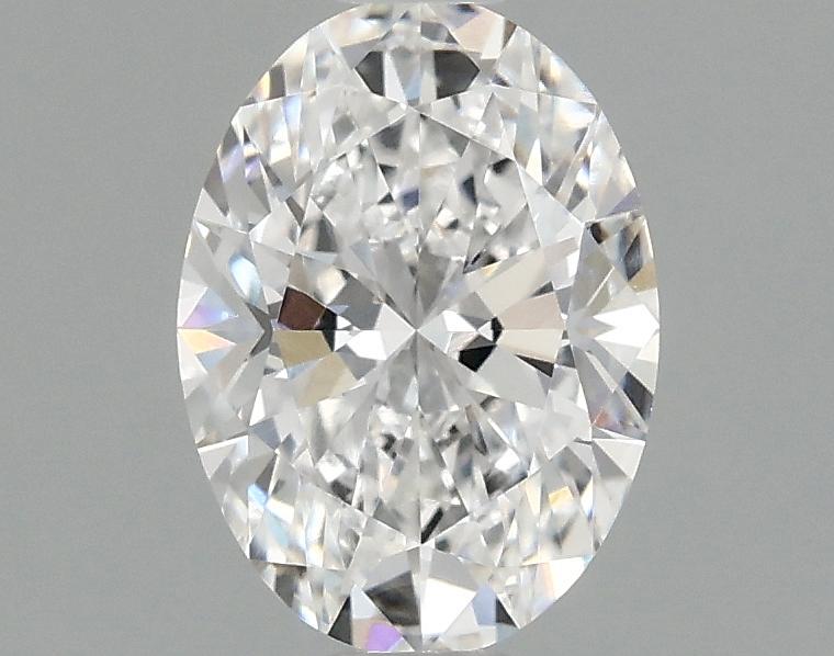 1.03 Carat Oval Shaped Ideal Cut VS1 IGI Certified Lab Grown Diamond